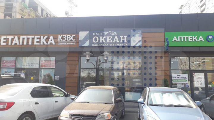 Коммерция 64 кв. м., ремонт, трафик