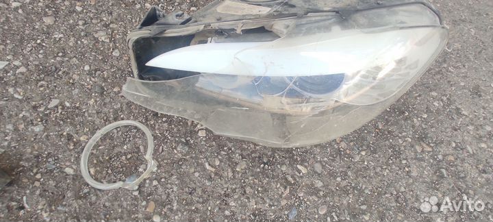 BMW 5 f10 передние фары