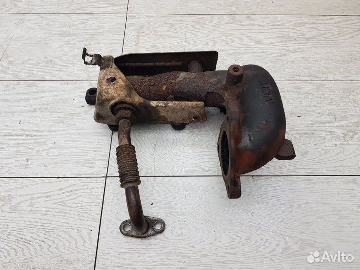 Выпускной коллектор правый Mitsubishi Eclipse 3