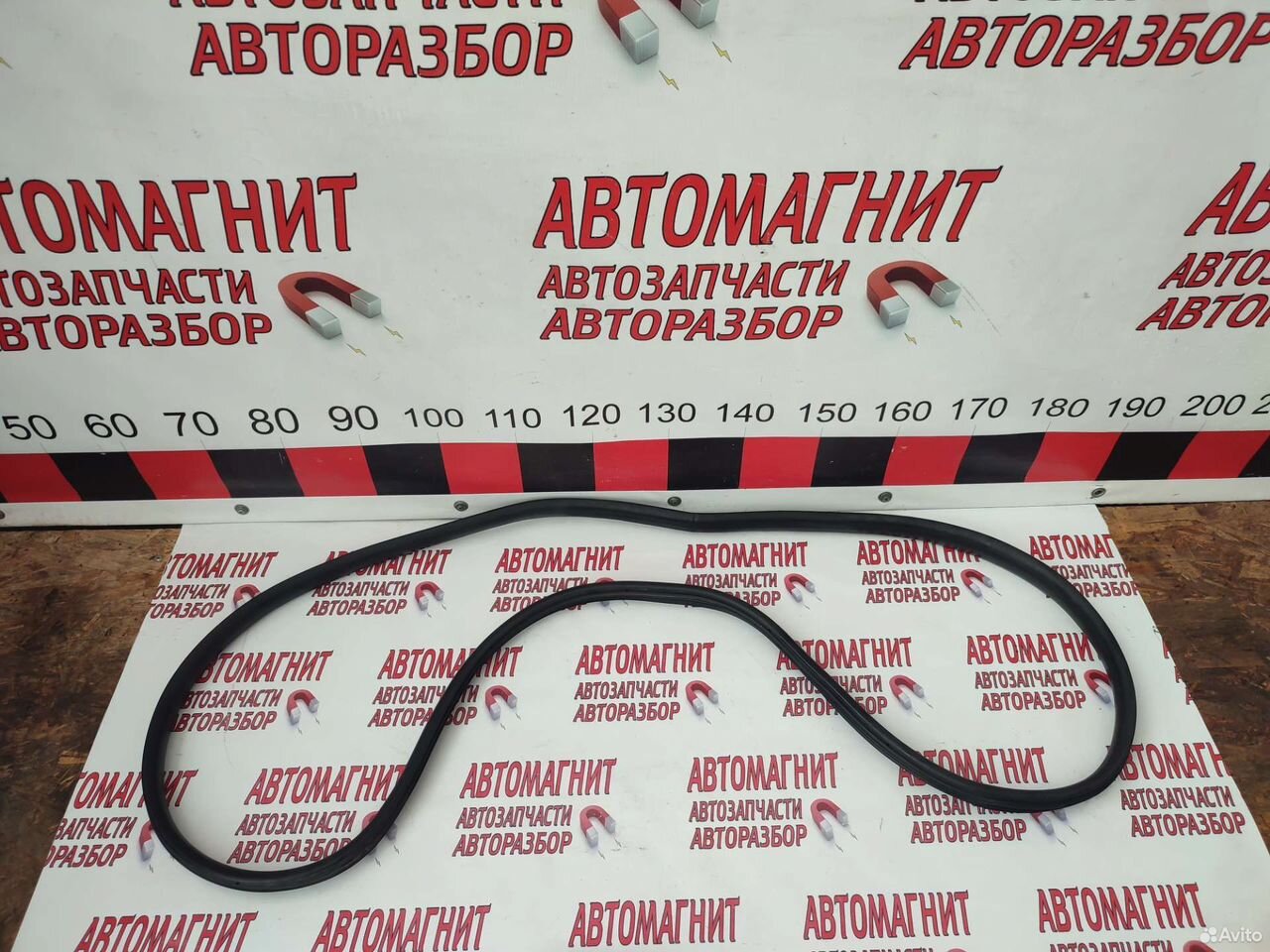 Уплотнитель двери задней правой Рено Дастер 2 19-н