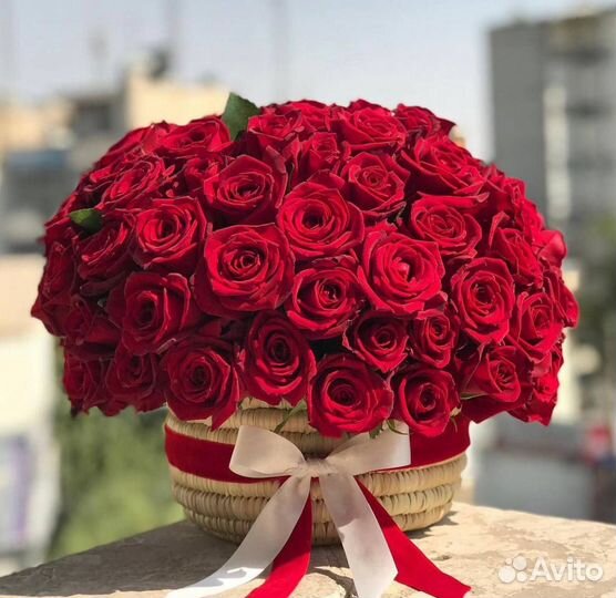 Букеты из Роз. Цветы. Доставка