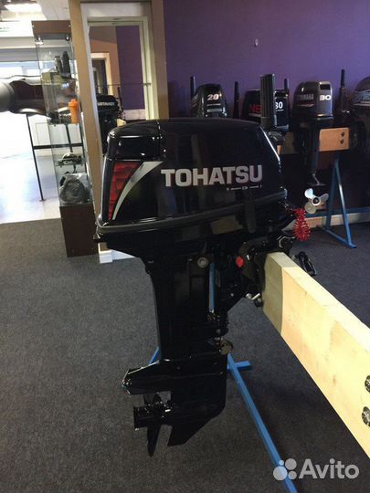 2-х тактный лодочный мотор Tohatsu (Тохатсу) 9.9 в