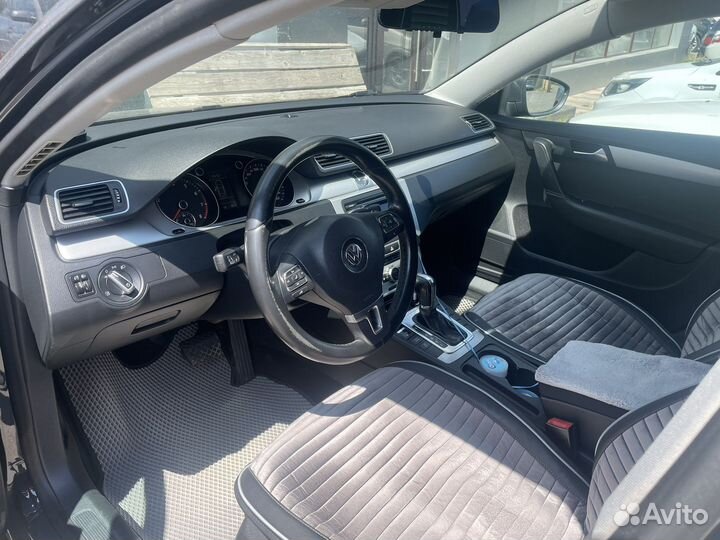 Volkswagen Passat, 2012