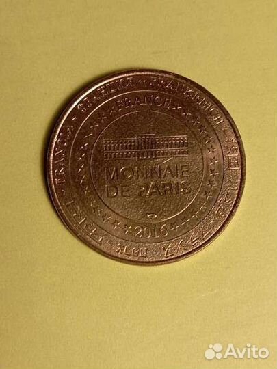 Жетон океанографического музея Монако