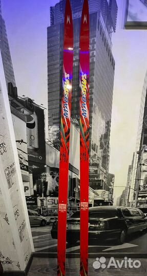 Лыжи беговые madshus