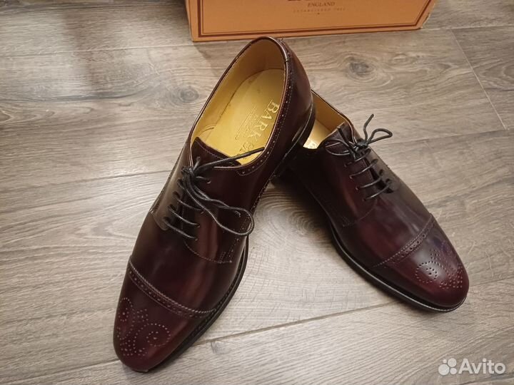 Туфли Barker новые. Размер 9 (43)
