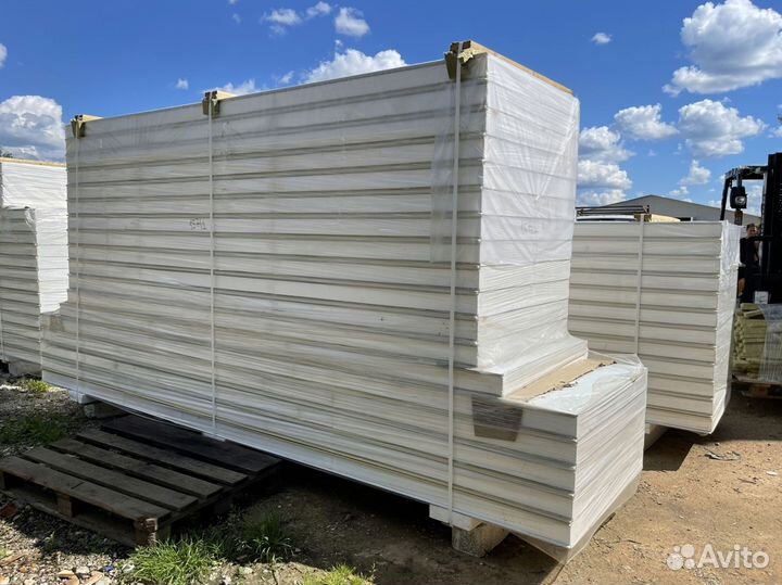 Сэндвич панели