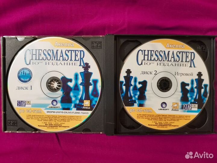 Игра Chessmaster 10е издание для пк. PC