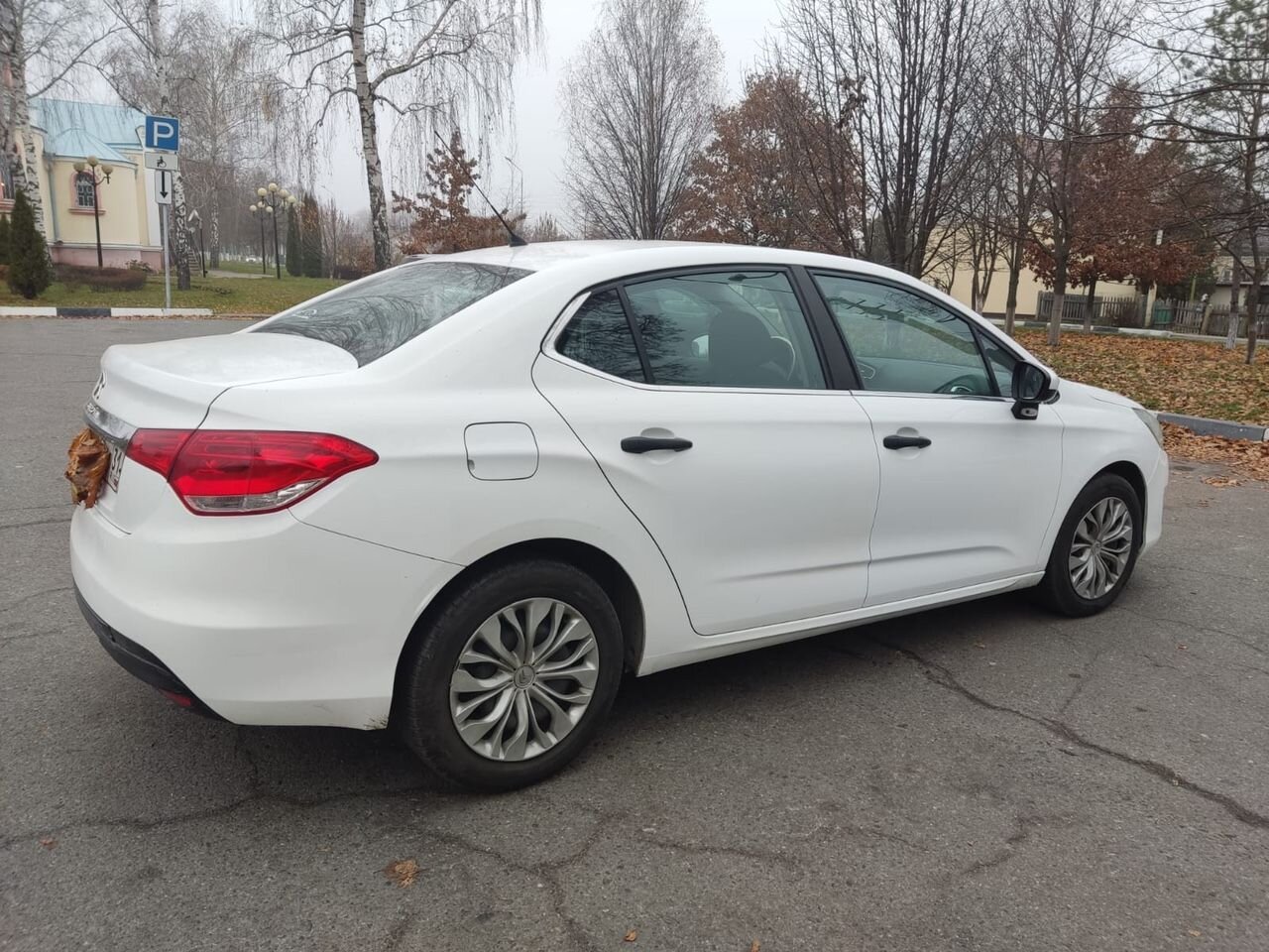 Citroen C4: фото владельца