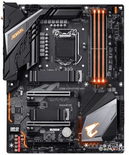 Gigabyte Z390 aorus PRO wifi