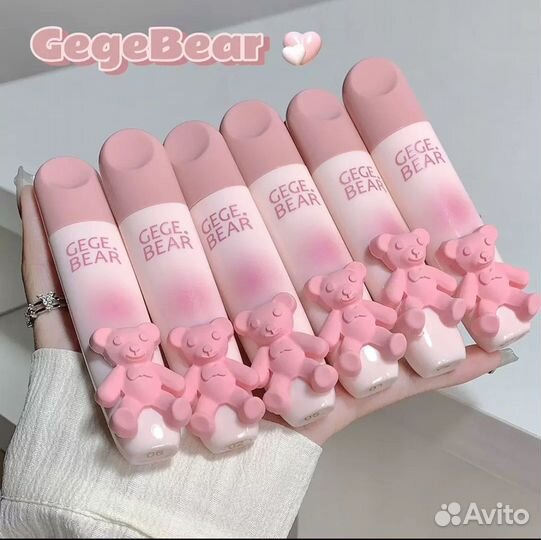 Помада цветная