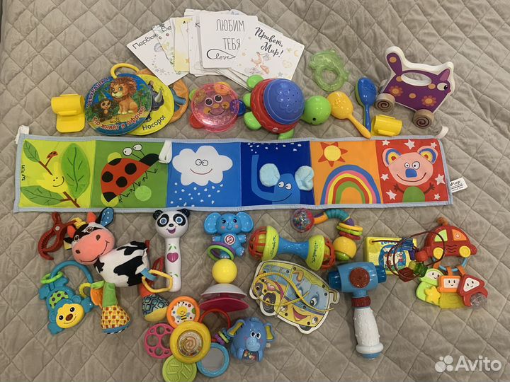 Развивающие игрушки