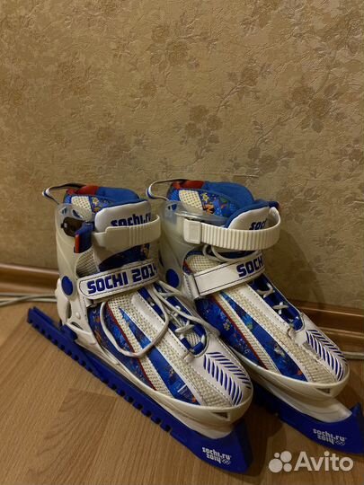 Коньки sochi 2014