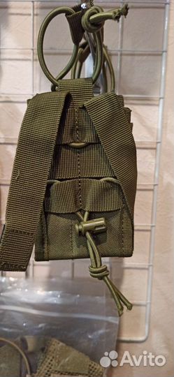 Подсумок под ак / двойной / олива