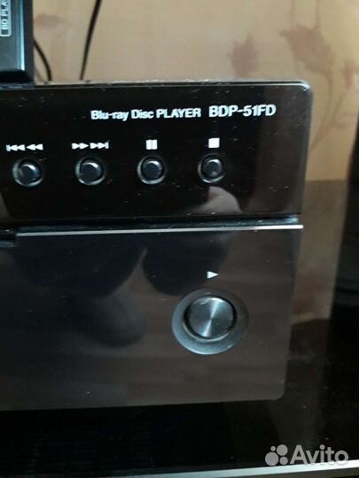 Blu-ray Disc player BDP- 51FD