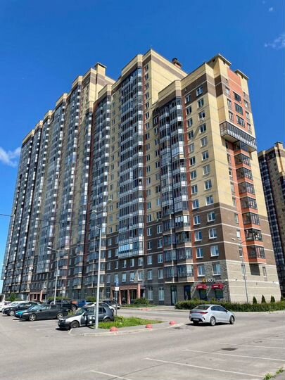 Квартира-студия, 23 м², 17/27 эт.