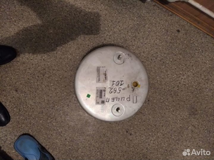 Пневмоподушка для прицепов