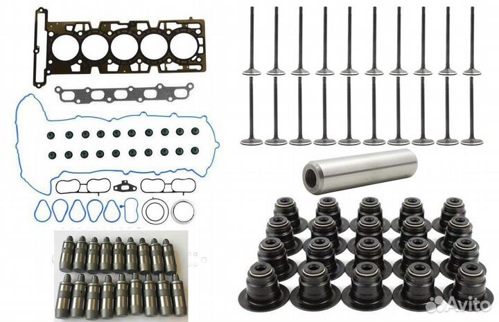 Полный ремкомплект головки блока Hummer H3