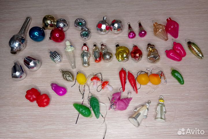 Набор ёлочных игрушек Малютка