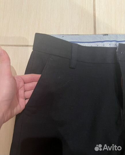 Брюки мужские синие