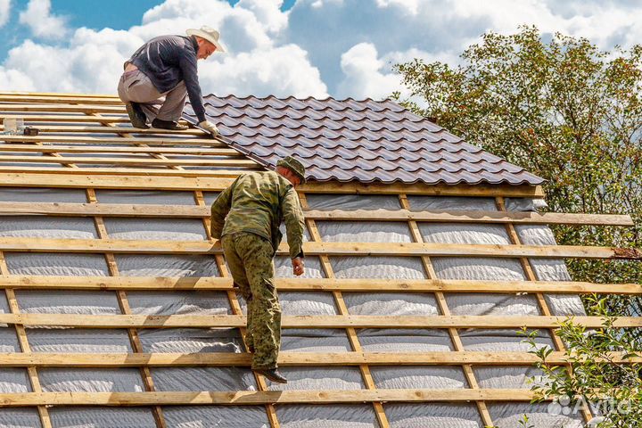 Бригада строителей