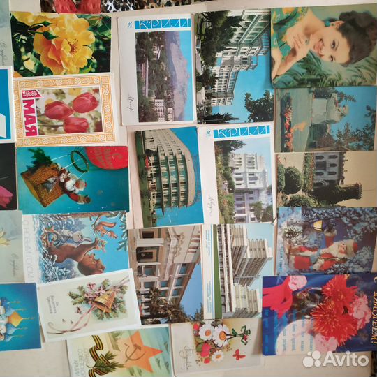 Открытка СССР