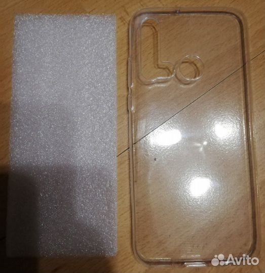 Силиконовый чехол Huawei P20 lite 2019