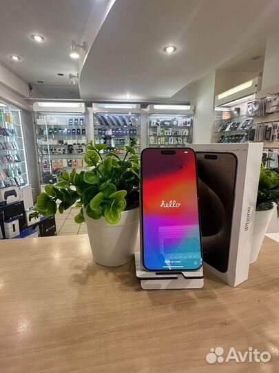 Demo Apple iPhone 15 Pro Max 512GB Natural Titaniu