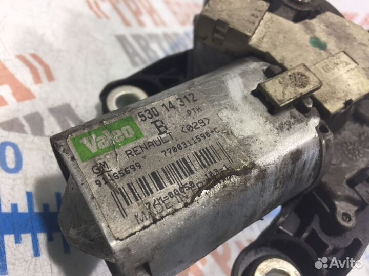 Рено Трафик Моторчик дворников