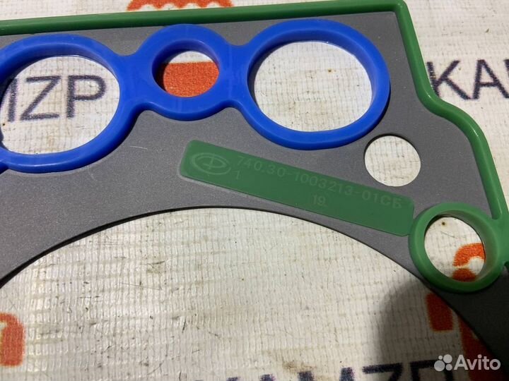 Прокладка гбц камаз