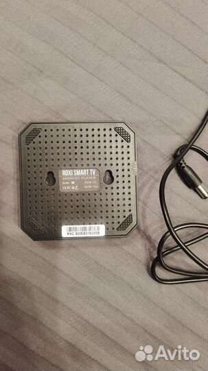 Smart tv приставка roxi