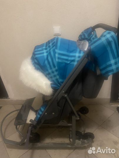 Санки коляска pikate