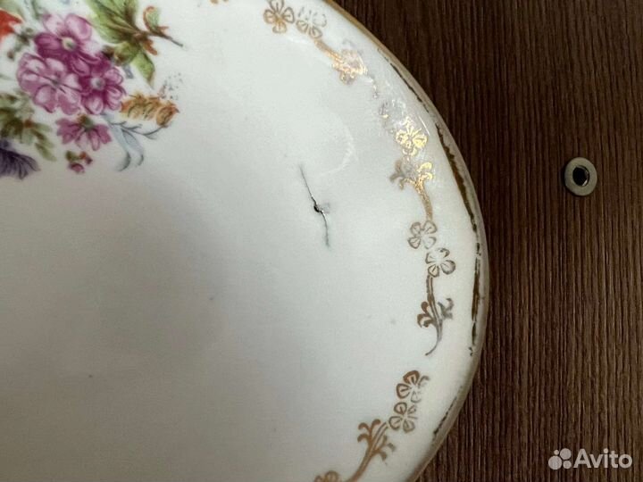 Селедочница. Клеймо Н.К.М.П. РСФСР З-Д Пролетарий