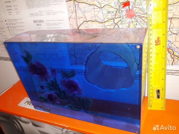 Корпус для авиа часов из орстекла