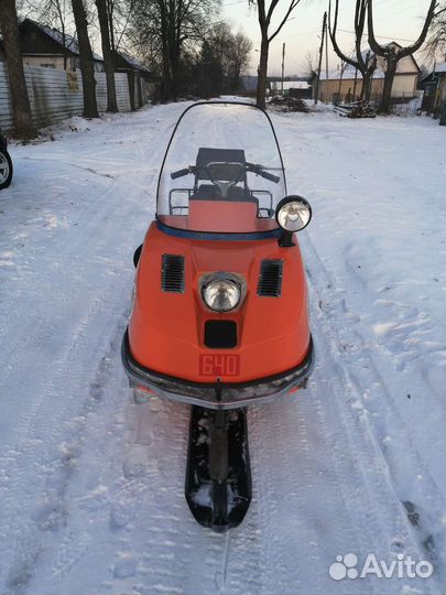 Снегоход Буран 640