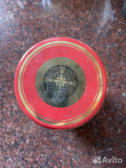 Редкая жестяная банка СССР, Грузинский чай