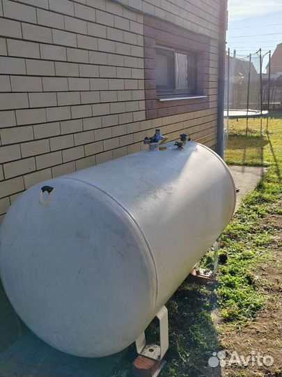 Газгольдеры установка заправка