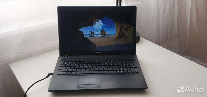 Asus X54 core i5/500Gb/4Gb/radeon 1Gb