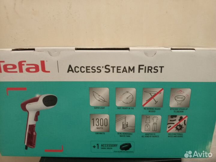 Ручной отпариватель tefal