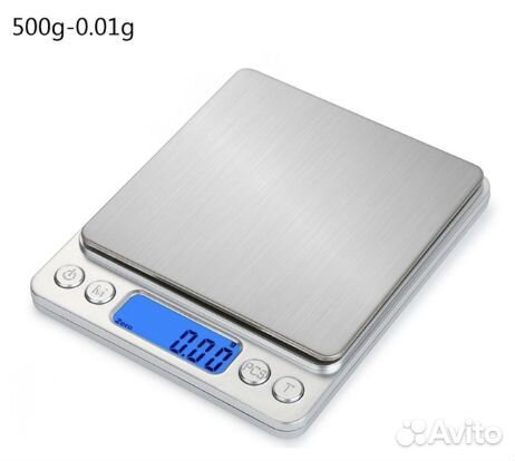Весы ювелирные электронные 0,01гр, весы рыболовные