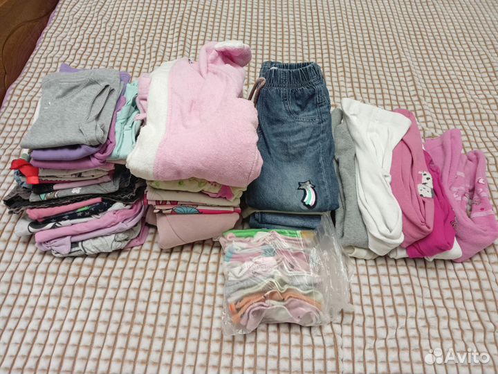 Детские вещи пакетом на девочку 92-98