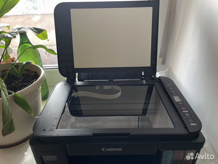 Принтер струйный canon pixma g2411