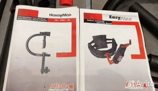 Стедикам на поясе HandyMan 1000 C + easy flex vest