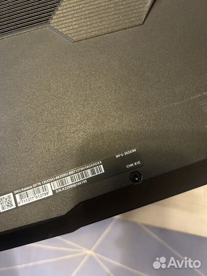 Игровой ноутбук rtx 3070 ti