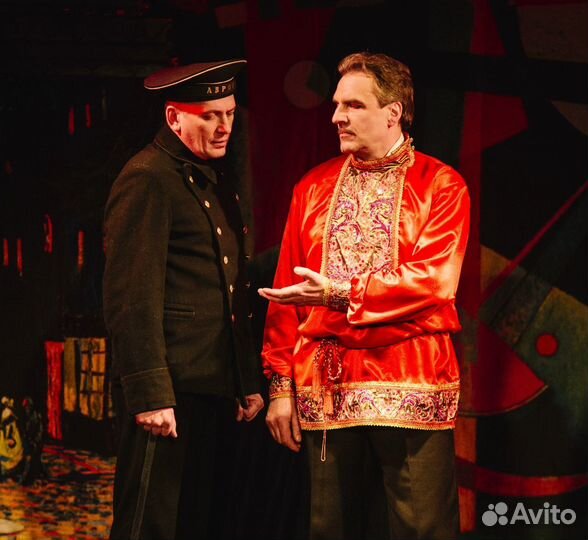 Билеты на музыкальный спектакль 