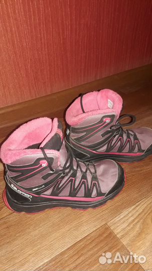 Зимние ботинки salomon