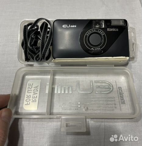Компактный фотоаппарат konica eu mini объявление продам