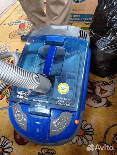 Пылесос Thomas Twin