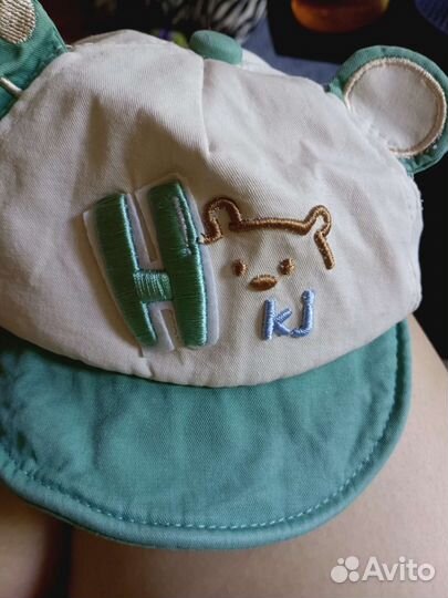 Кепка бейсболка детская