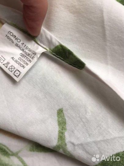 Скатерть лимоны сицилийский принт